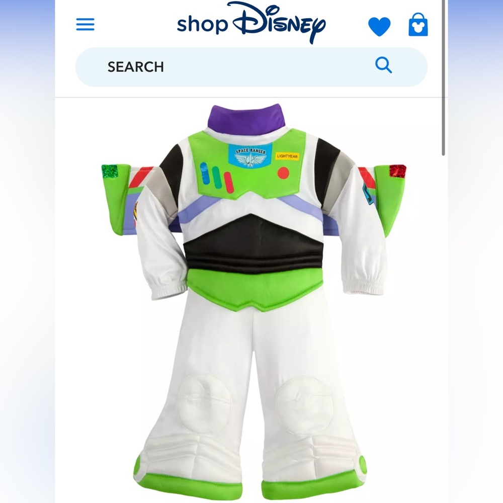 Buzz Lightyear Costume Size: 6-12 months. Great condition.